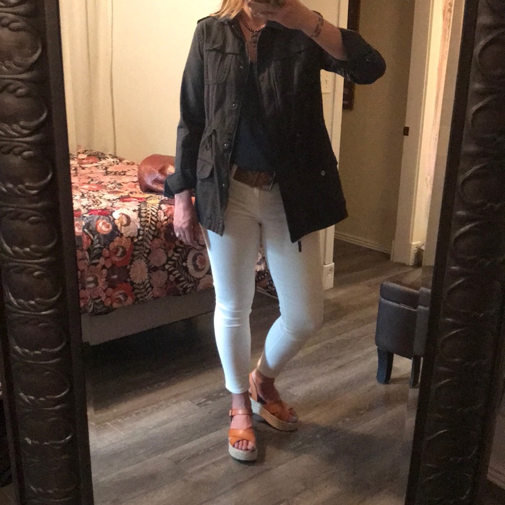 Merona Black Utility Jacket